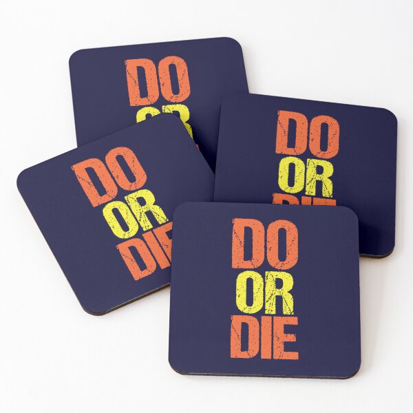 Item preview, Do or Die | Work Ethic for Ambitious Souls | Typography Design designed and sold by typoinspired.