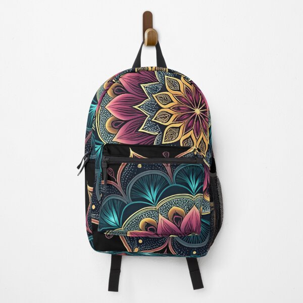 Artikelvorschau, Heilige Blüte – Kompliziertes Mandala-Blumenmuster entworfen und verkauft von JaroPrints.