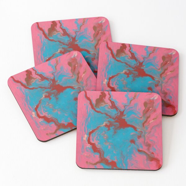 Item preview, abstract work 01 blue, red;pink designed and sold by chol94.
