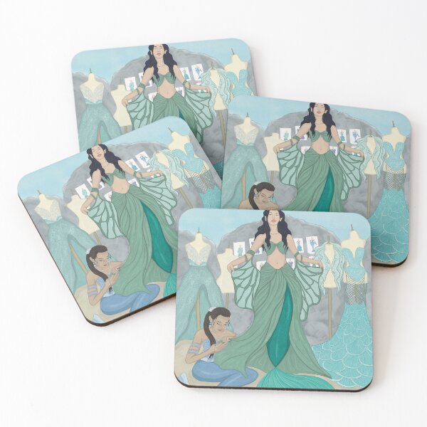 Artikelvorschau, Meerjungfrauen-Mode Couture - Mermay entworfen und verkauft von SorceressApprentice.
