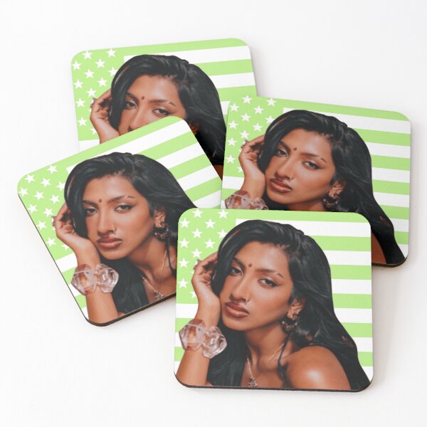 Item preview, Lara American Flag designed and sold by randomvlover.