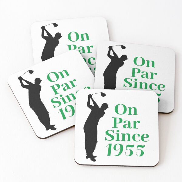 Item preview, 70th Birthday Golfer Gift – Vintage Golf Design 1955 designed and sold by Monika Howarth.
