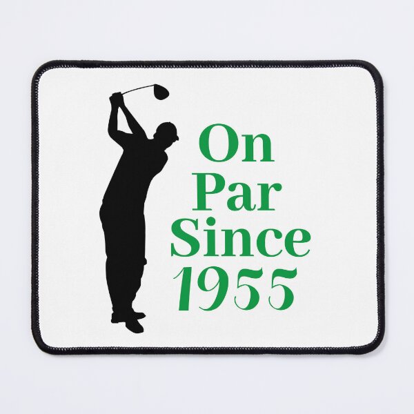 Item preview, 70th Birthday Golfer Gift – Vintage Golf Design 1955 designed and sold by Monika Howarth.