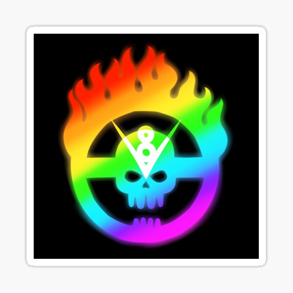Item preview, Warboy rainbow designed and sold by RaverGreen.