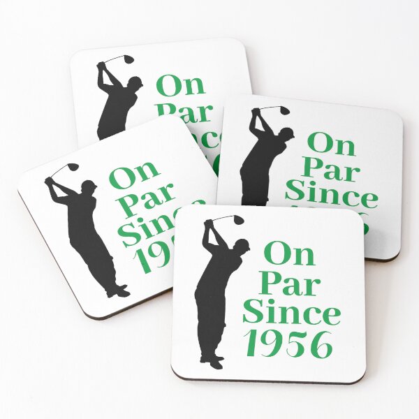 Item preview, Copy of 70th Birthday Golfer Gift – Vintage Golf Design 1956 designed and sold by Monika Howarth.