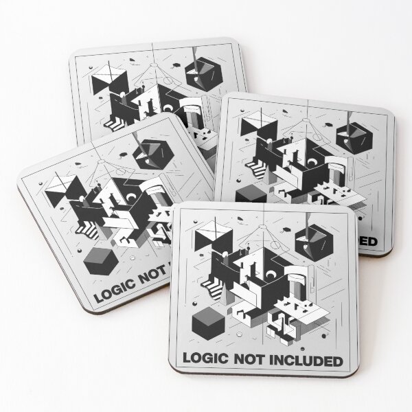 Item preview, Brain Teaser Logic Not Included designed and sold by RoliPictures.