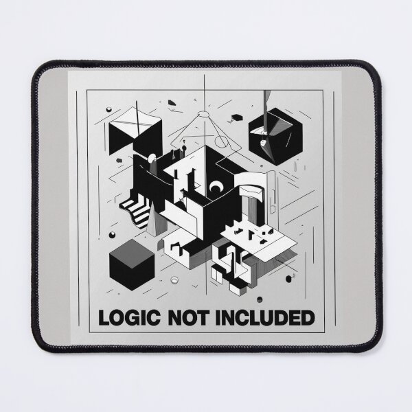 Item preview, Brain Teaser Logic Not Included designed and sold by RoliPictures.