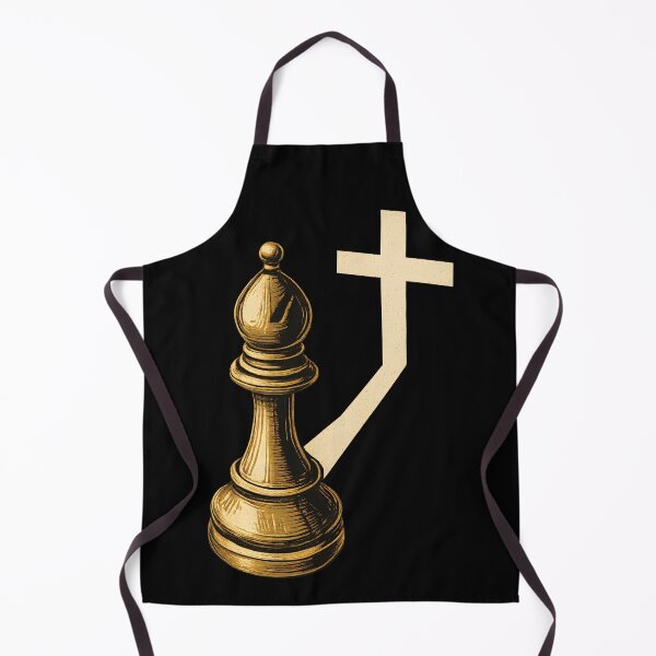 Item preview, Chess Player Chess Pieces Bishop Shadow designed and sold by LuminOrb.
