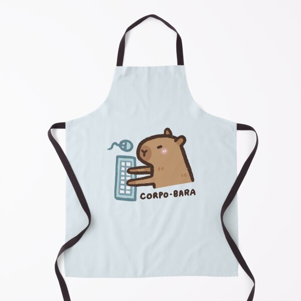 Item preview, Corpo-bara Corporate Slave Capybara Work Office Job Boss Employee Work Colleague Workmate Capitalism Cute Capy designed and sold by stringbbeans.