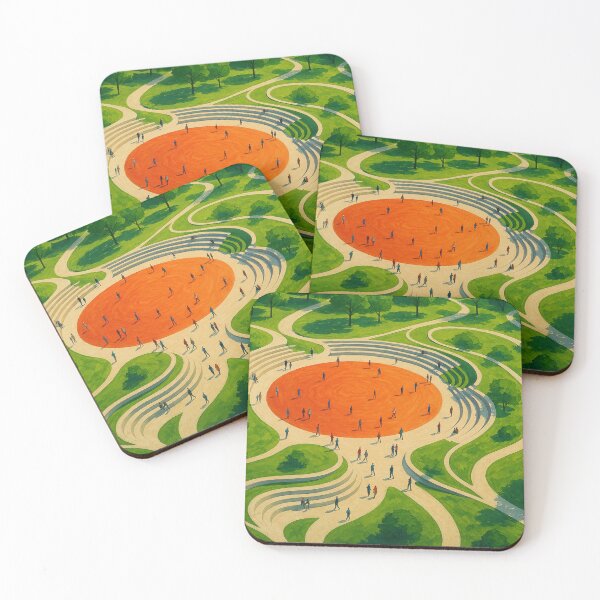Item preview, Organic architecture in the park designed and sold by Sigtrix.