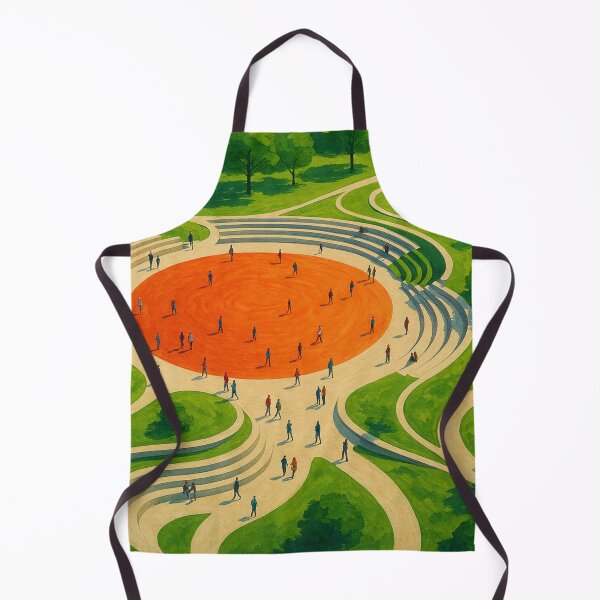 Item preview, Organic architecture in the park designed and sold by Sigtrix.