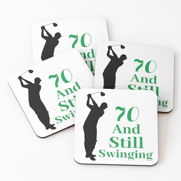 Item preview, Funny 70th Birthday Golfer Gift – Vintage Golf Design designed and sold by Monika Howarth.