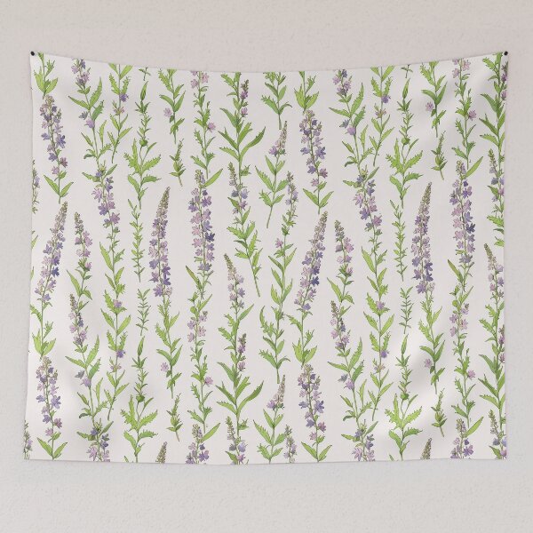 Item preview, Purple flower illustration designed and sold by CoolPixels.