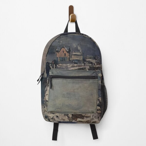 Item preview, The Seine at Bougival   1869 by Claude Monet designed and sold by GabyddAlessandr.