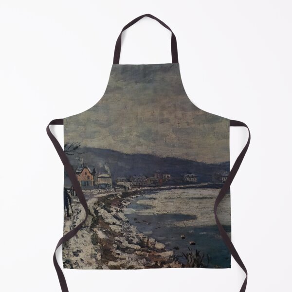 Item preview, The Seine at Bougival   1869 by Claude Monet designed and sold by GabyddAlessandr.