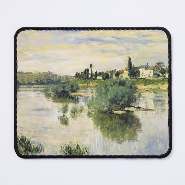 Item preview, The Seine at Lavacourt   1878 by Claude Monet designed and sold by GabyddAlessandr.