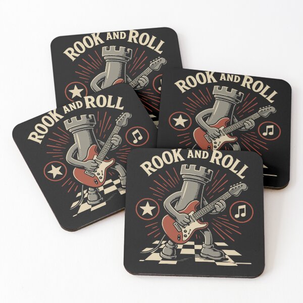 Item preview, Rook And Roll Chess Player Board Game Fun designed and sold by LuminOrb.