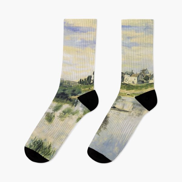 Item preview, The Seine at Lavacourt   1878 by Claude Monet designed and sold by GabyddAlessandr.