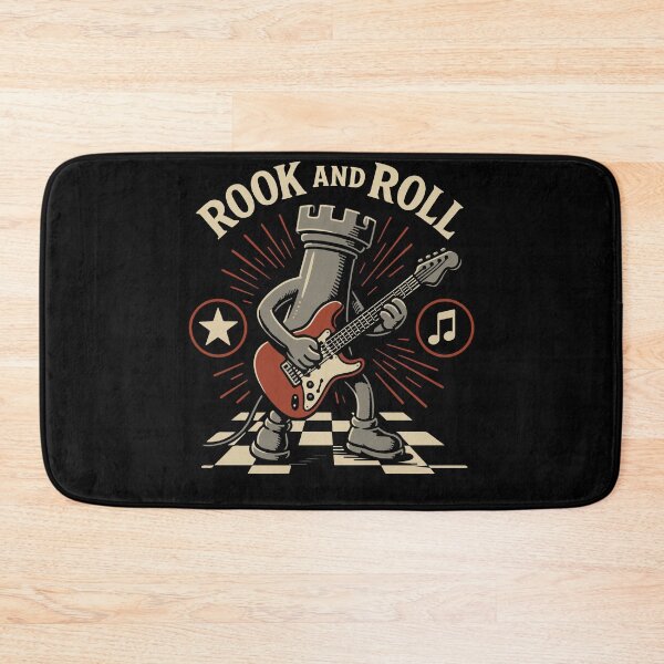 Item preview, Rook And Roll Chess Player Board Game Fun designed and sold by LuminOrb.