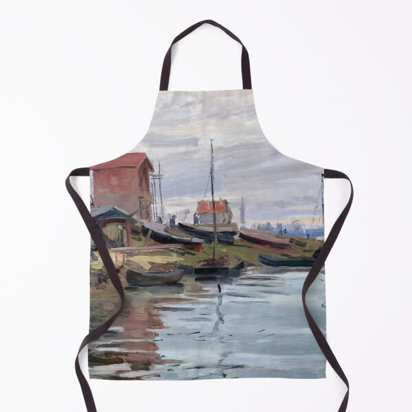 Item preview, The Seine at Petit Gennevilliers 1872 by Claude Monet designed and sold by GabyddAlessandr.