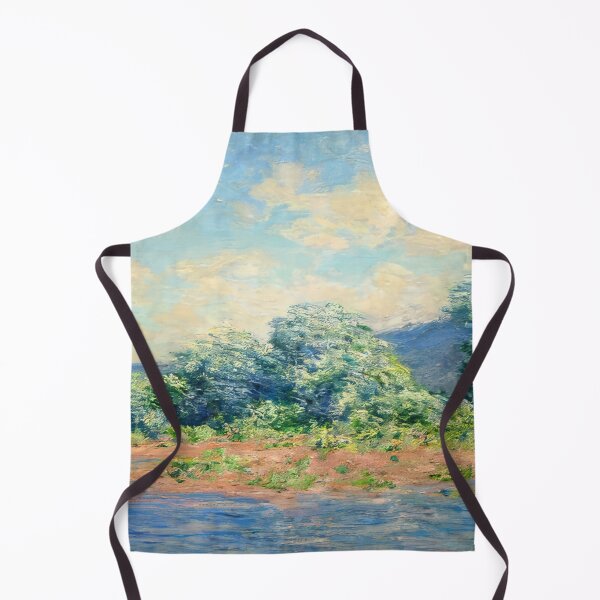 Item preview, The Seine at Port Villez 1883 by Claude Monet designed and sold by GabyddAlessandr.