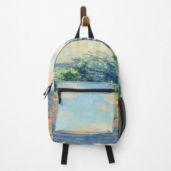 Item preview, The Seine at Port Villez 1883 by Claude Monet designed and sold by GabyddAlessandr.
