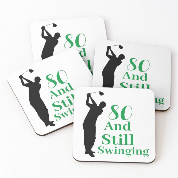 Item preview, Funny 80th Birthday Golfer Gift – Vintage Golf Design designed and sold by Monika Howarth.