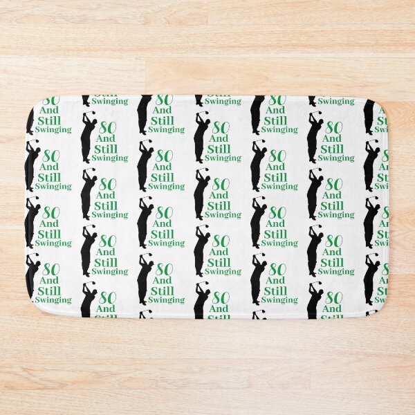 Item preview, Funny 80th Birthday Golfer Gift – Vintage Golf Design designed and sold by Monika Howarth.