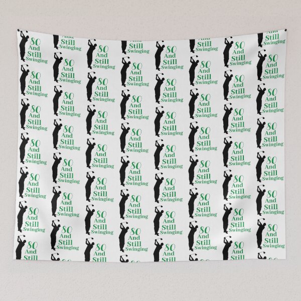 Item preview, Funny 80th Birthday Golfer Gift – Vintage Golf Design designed and sold by Monika Howarth.