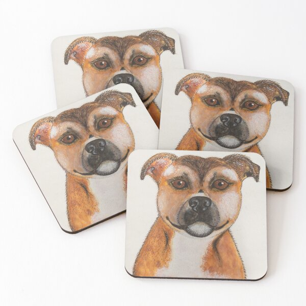 Item preview, BROWN STAFFIE designed and sold by Rebekah Gavra.