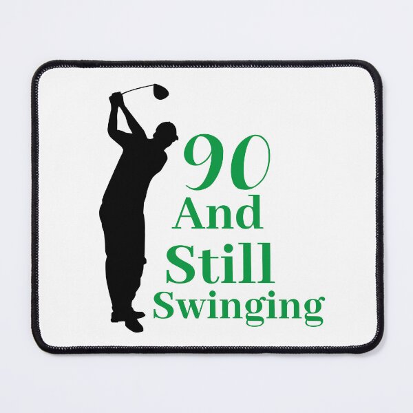 Item preview, 90th Birthday Golfer Gift – Vintage Golf Design designed and sold by Monika Howarth.