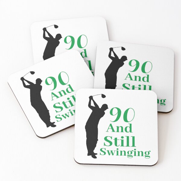 Item preview, 90th Birthday Golfer Gift – Vintage Golf Design designed and sold by Monika Howarth.