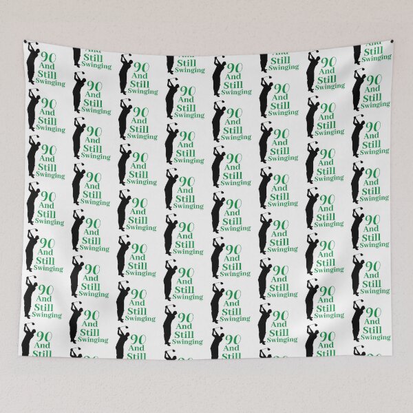 Item preview, 90th Birthday Golfer Gift – Vintage Golf Design designed and sold by Monika Howarth.