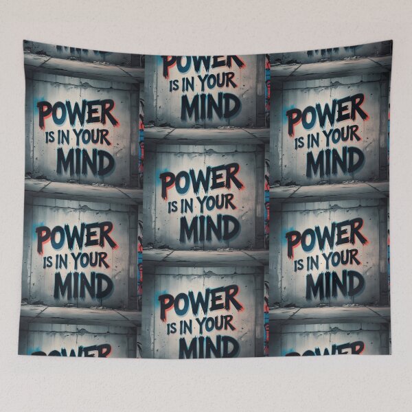 Item preview, Power is in Your Mind 41 designed and sold by Zeir Shop.