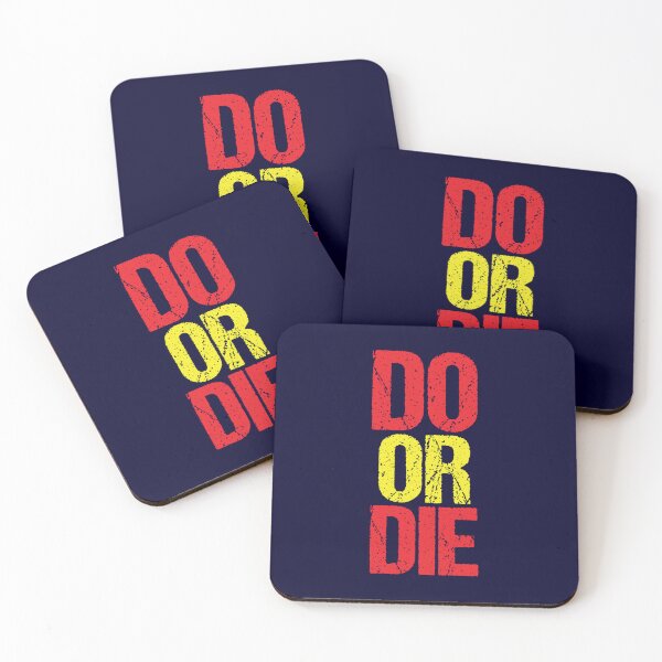 Item preview, Do or Die | Fighter’s Quote Shirt with No Retreat Vibe designed and sold by typoinspired.