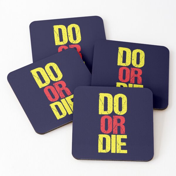 Item preview, Do or Die | Fighter’s Quote Shirt with No Retreat Vibe designed and sold by typoinspired.