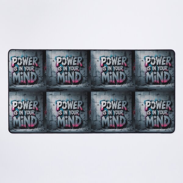 Item preview, Power is in Your Mind 42 designed and sold by Zeir Shop.
