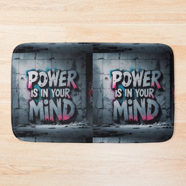 Item preview, Power is in Your Mind 42 designed and sold by Zeir Shop.
