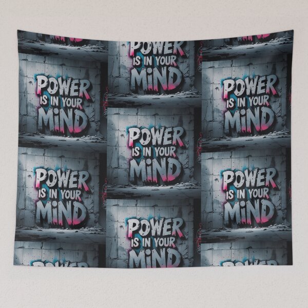 Item preview, Power is in Your Mind 42 designed and sold by Zeir Shop.