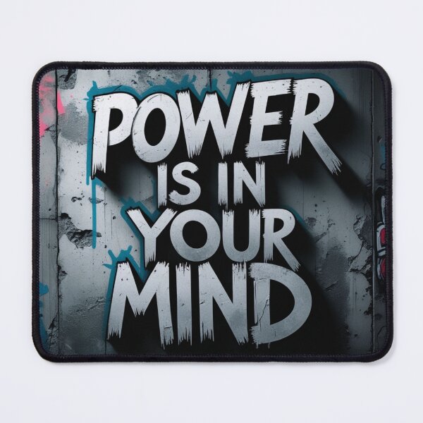 Item preview, Power is in Your Mind 43 designed and sold by Zeir Shop.