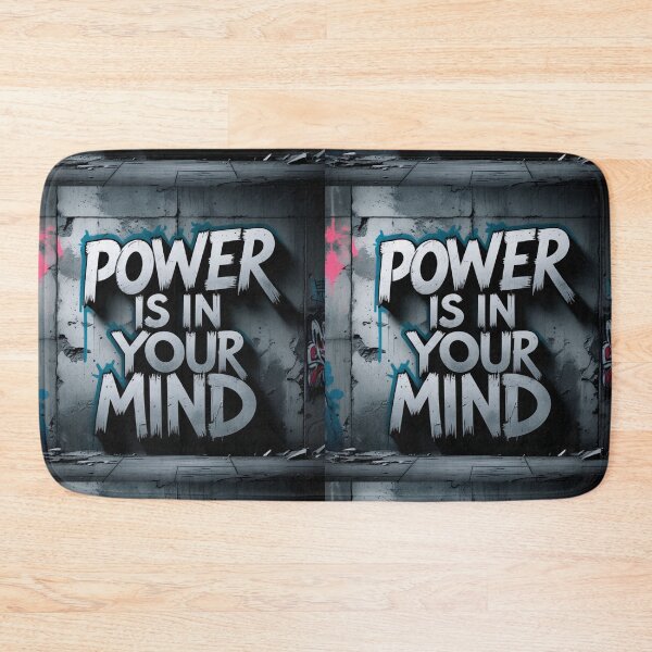 Item preview, Power is in Your Mind 43 designed and sold by Zeir Shop.