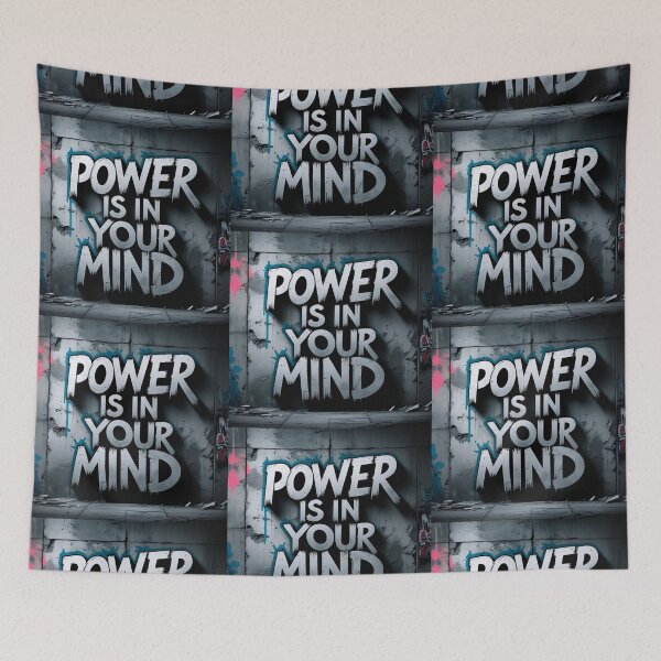Item preview, Power is in Your Mind 43 designed and sold by Zeir Shop.