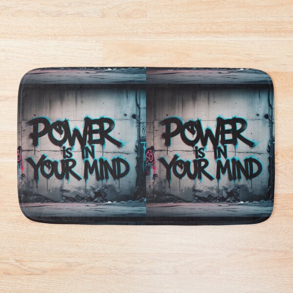 Item preview, Power is in Your Mind 44 designed and sold by Zeir Shop.