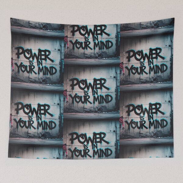 Item preview, Power is in Your Mind 44 designed and sold by Zeir Shop.