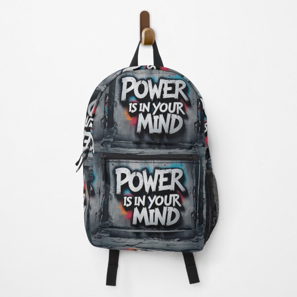 Item preview, Power is in Your Mind 45 designed and sold by Zeir Shop.