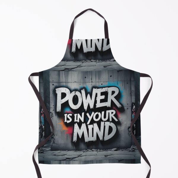 Item preview, Power is in Your Mind 45 designed and sold by Zeir Shop.