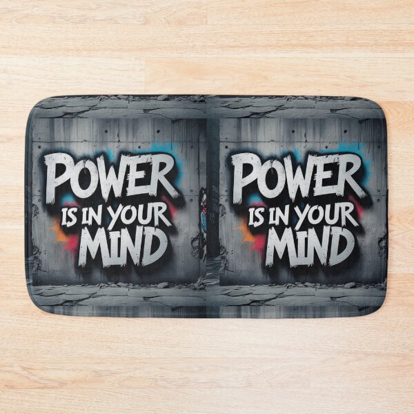 Item preview, Power is in Your Mind 45 designed and sold by Zeir Shop.