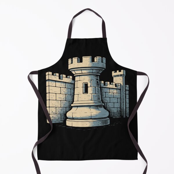 Item preview, Chess Player Rook Castle Wall Design designed and sold by LuminOrb.