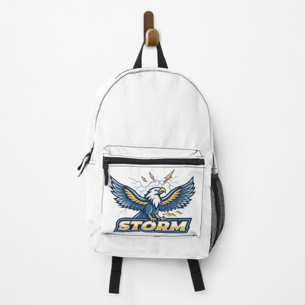 Item preview, Skyborn Fury Eagle Storm Typography designed and sold by Alahchin Art.