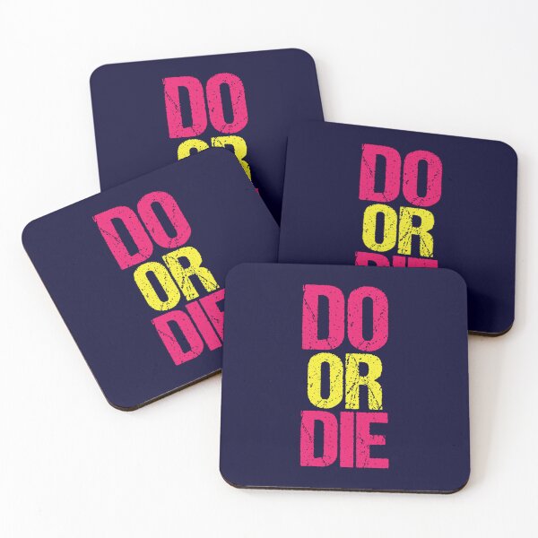 Item preview, Do or Die | Work Ethic for Ambitious Souls | Typography Design designed and sold by typoinspired.